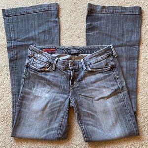 Citizens of humanity bootcut stonewashed jeans 32”